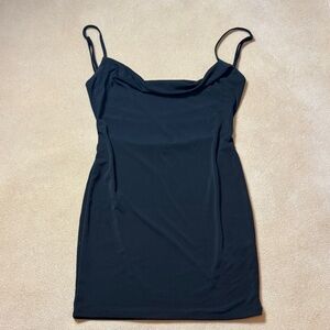 Forever 21 Elegant Black Mini Dress